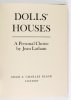 [Dolls, Lallki] LATHAM Jean - Dolls' Houses. A Personal Choice by ...